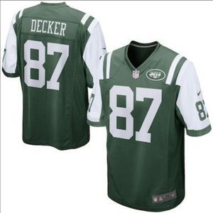 Authentic Eric Decker Jets jersey